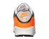 Nike Air Max 90 Essential Cool Grey Pure Platinum Total Orange Anthracit 537384-038
