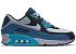 Nike Air Max 90 Essential Squadron Blue Black Gray 537384-414