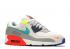 Nike Air Max 90 Evolution Of Icons Turquoise Grey Pearl Summit Zwart Wit Sport DA5562-001