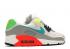 Nike Air Max 90 Evolution Of Icons Turquoise Grey Pearl Summit Zwart Wit Sport DA5562-001