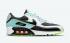 Nike Air Max 90 Exeter 版極光綠白黑 DJ5922-001