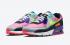 Nike Air Max 90 Exeter Edition Gris Negro Magenta Volt Multi-Color DJ5917-600