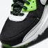 Nike Air Max 90 Exeter Edition Branco Preto Verde Sapatos DH0132-001