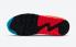 Nike Air Max 90 Firecracker Blanc Noir Brillant Crimson Laser Bleu DD9795-100