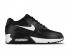 Sepatu Lari Pria Nike Air Max 90 Flash GS Black Summith White 807626-001