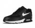 tênis de corrida masculino Nike Air Max 90 Flash GS preto Summith branco 807626-001