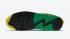Nike Air Max 90 FlyEase Oregon Ducks Musta Omenanvihreä Musta Keltainen Strike CZ4270-001