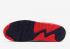 Nike Air Max 90 FlyEase USA สีขาว Obsidian University Red CU0814-104