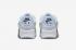 Nike Air Max 90 GS 3D Swoosh สีเทาสีขาวสีน้ำเงินเข้ม DV3480-100