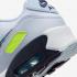 Nike Air Max 90 GS 3D Swoosh Gris Blanc Noirci Bleu DV3480-100