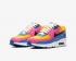 Nike Air Max 90 GS Blue Pink Yellow Multi-Color CD6864-700