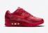 Nike Air Max 90 GS Chicago City Special Rote Schuhe DH0149-600