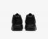 נעלי ריצה של Nike Air Max 90 GS טריפל שחור לבן CD6864-001