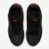 Nike Air Max 90 GS Triple Swooshes สีดำสีแดงควันสีเทา DX9272-001