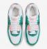 Nike Air Max 90 GS Washed Teal Snakeskin Blanco Blanqueado Coral DR8926-300