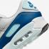 Nike Air Max 90 Glacier Blue Pure Platinum White FN6958-001