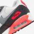 Nike Air Max 90 Gore-Tex Bright Crimson Summit White Cool Grey FD5810-101