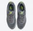 Nike Air Max 90 Grey Neon White Green Running Shoes DJ6881-002