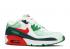 Nike Air Max 90 Gs Christmas Sweater University Lucky Dark Green Atomic Teal Blanc Rouge DC1621-100