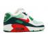 Nike Air Max 90 Gs Kersttrui University Lucky Donkergroen Atomic Teal Wit Rood DC1621-100