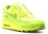 Nike Air Max 90 Gs Fierce Volt Verde 307793-700