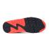 Nike Air Max 90 Gs Inframerah Keren Infrrd Abu-abu Netral Putih 307793-137