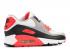 Nike Air Max 90 Gs Infrared Zn Cement Grey Light Black White 307793-110