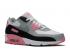 Nike Air Max 90 Gs Rose Pink Partcle Light Grey Smoke White CD6864-104