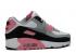 Nike Air Max 90 Gs Rose Pink Particle Light Grey Smoke White CD6864-104