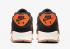 Nike Air Max 90 Home & Away Safety Oranje Zwart Gum Middenbruin CJ0611-100