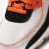 Nike Air Max 90 Home & Away Safety Orange Black Gum Medium Brown CJ0611-100