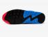 Nike Air Max 90 Hot Coral Wit Roze Blauw Schoenen DA8856-100