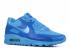 Nike Air Max 90 Hyperfuse Blauw Glow 454446-400
