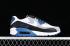 Nike Air Max 90 Industrial Blue Light Smoke Grå Sort FB9658-002