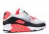 Nike Air Max 90 Infrared 2010 Release White Black Grey Cement 325018-107