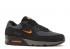 Nike Air Max 90 Jewel Black Safety Orange Grey Iron DX2656-001