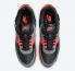 Nike Air Max 90 Kiss My Airs Sort Mørkegrå Laser Crimson DJ4626-001