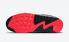 Nike Air Max 90 Kiss My Airs Black Tummanharmaa Laser Crimson DJ4626-001