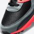 Nike Air Max 90 Kiss My Airs Black Dark Grey Laser Crimson DJ4626-001