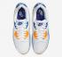 tênis Nike Air Max 90 Knicks branco azul amarelo CT4352-101