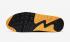 Sepatu Lari Nike Air Max 90 Knicks Putih Biru Kuning CT4352-101