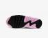 Nike Air Max 90 LTR Musta Valkoinen Tumma Sulfur Vaalea Arctic Pink CD6864-007