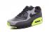 Nike Air Max 90 LTR сиви черни жълти мъжки обувки за бягане 652980-007