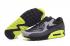 Nike Air Max 90 LTR Grey Black Yellow Mens Running Shoes 652980-007
