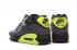 Nike Air Max 90 LTR Grau Schwarz Gelb Herren Laufschuhe 652980-007