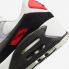 Nike Air Max 90 LV8 Infrared Summit Bianche Nere Lupo Grigio FD4328-101