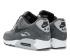 buty do biegania Nike Air Max 90 Leather Anthracite Black Wolf Grey 652980-012