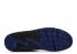 Nike Air Max 90 leer blauw Ashen Void zwart leisteen 302519-400