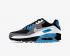 Nike Air Max 90 Deri GS Siyah Koyu Gri Beyaz CD6864-005,ayakkabı,spor ayakkabı