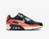 Nike Air Max 90 Leather GS Đen Cam Trắng CT1966-001